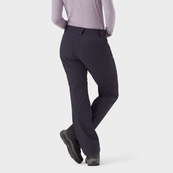 Duluth Trading Flexpedition Pant Slim Leg Hiking Blue Outdoor Plus 18 X 31 Nylon - Picture 3 of 16